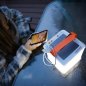 Campingowa lampa solarna - 2w1 Latarnie zewnętrzne + ładowarka USB 4000 mAh - LuminAid PackLite Titan