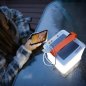 Outdoor lampáš PackLite Titan - 2v1 Solárna lampa + USB nabíjačka 4000 mAh