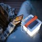 Camping-Solarleuchte – 2-in-1-Außenlaternen + USB-Ladegerät 4000 mAh – LuminAid PackLite Titan