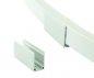 5 cm - Festeskinne i plast for LED-lysstrimler