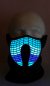 Rave face mask Equalizer - sensitif terhadap suara