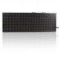 Promo LED display panel 76 cm x 27 cm - 7 RGB colors