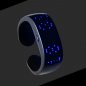 LED Veelkleurige lichtgevende armband - 9 modi om uit te kiezen