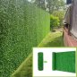 Uměly živý plot imitace trávy - tráva plotová výplň role šířka 10m s výškou od 100 do 200cm