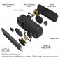 Voombox esterna - Waterproof Bluetooth Speaker 2x7,5W con il tempo di riproduzione di 12 ore
