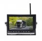 Wendeautokamera-Set - 7 "LED-WiFi-Monitor + 4x drahtlose Kamera