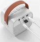 Draadloze karaokeset (kit) met 2 microfoons + 6W speaker