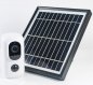 4G solar security FULL HD camera with 5200 mAh battery + micro sd recording + two-way communication