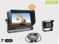 Reversing set DVR 7" LCD monitor with recording + 1x waterproof camera with 150° angle