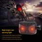 Luce per bicicletta con telecamera multifunzione FULL HD + 3 modalità di illuminazione a LED