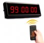 LED countdown clock for sports such as fitness, swimming, athletics - 29cm wide