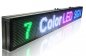 Display a pannello a LED 7 colori programmabili - 100 cm x 15 cm