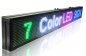 Paparan panel LED 7 warna boleh diprogramkan - 100 cm x 15 cm