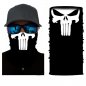 PUNISHER bandana (hodeplagg) for ansikt og hode