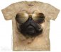 Eco T-shirt - Vliegenier pug