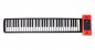 Rolovací piano silikonová podložka s 61 klávesami + bluetooth reproduktory