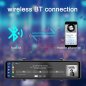 Autokamera v spätnom zrkadle WiFi + Bluetooth + 11" displej + cúvacia kamera + podpora (Android auto / Carplay iOS)