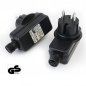 Outdoor LED projektor HVĚZDY Obloha - Teplá bílá 12W (IP65)
