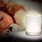 Noční lampa LED RGB barevná dotyková multifunkční s 10W reproduktorem