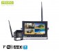 Cameră inversă cu monitor wireless AHD WiFi SET 1x monitor AHD 7 "+ 1 camera HD