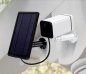 Wifi cctv-kamera 4G för utomhusbruk - Mini trådlös molnkamera + solpanel med IP65-skydd
