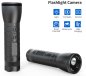 Kamera v baterce LED s FULL HD rozlišení + 120° úhel s IPX6 voděodolné + držáky