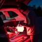 Lampe solaire de camping - Lanternes d'extérieur 2en1 + chargeur USB 4000 mAh - LuminAid PackLite Titan