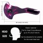 Naka-istilong face mask 3D neoprene multistage pagsasala - XProtect purple