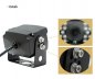 VGA Parkovací set 7" LCD monitor + 2x vodeodolná kamera s uhlom 150°