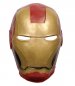 Masker wajah Ironman - untuk anak-anak dan orang dewasa untuk Halloween atau karnaval