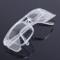 Gafas transparentes con protectores laterales + antivaho