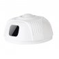 Cámara detectora de humo con audio - cámara de alarma contra incendios FULL HD + rotación de 330° + LED IR + Audio bidireccional