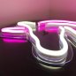 Wand Leuchtreklame - Licht LED Panel Logo UNICORN