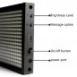 Programovateľný LED displej 50 cm X 9,6 cm v štyroch farbách - červená, zelená, žltá, biela