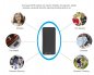 Mini rastreador GPS para con imán - 1000 mAh batería + monitoreo remoto de voz