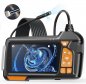 FULL HD endoscope + 4,5" display + 2x dual camera 8mm + LED light + IP67