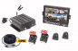 4 cameras DVR SET for car WiFi 4G SIM FULL HD + SD card support up to 256GB + 2TB HDD - PROFIO X7