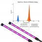 Lampada LED 36W (4x9W) 4 teste a collo d'oca + telecomando