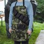 Grilovacia zástera maskáčová BBQ - Vojenská zástera s vreckami na grilovanie