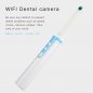 Dentalkamera - Zähne oder Halterung Wifi-Kamera FULL HD + 8x LED + IP67-Schutz