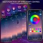 Круговой свет для фотографии - фотолампа с цветами RGB + Wi-Fi (приложение Android / iOS)