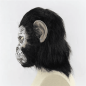 Máscara facial de macaco (do Planeta dos Macacos) - para crianças e adultos no Halloween ou carnaval