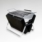 Mini grill 30x 22,5x 7,5cm - compact at portable para sa camping sa maleta