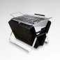 Mini grill 30x 22,5x 7,5cm - compact and portable for camping in briefcase