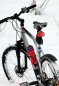 Stražnje svjetlo za bicikl s FULL HD kamerom - Multifunkcionalno stražnje svjetlo za bicikl + funkcija pokazivača smjera
