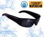 Caméra espion étanche (lunettes UV ensoleillées) avec FULL HD + 16 Go de mémoire
