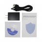 Wifi-spion Full HD-kamera med 180 ° vandret roterende linse