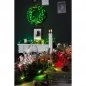 Kranzlichter mit LED - 50 Stück RGB + W - Twinkly Wreath + BT + WiFi