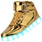 LED sneakers luminous - Gold