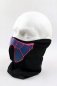 Rave-gezichtsmaskers klinken gevoelig - Cyberdog